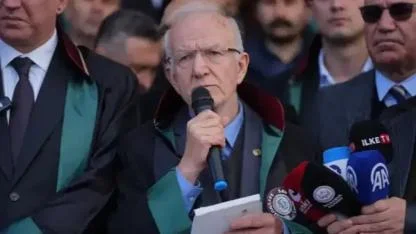 İstanbul Barosu davası: Savcı, Kaboğlu ve yönetim kurulu için 'terör propagandası' suçlamasıyla ceza istedi