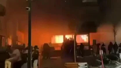 İsviçre'de kayak merkezinde patlama: Çok sayıda can kaybı var