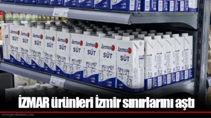 İZMAR ürünleri İzmir sınırlarını aştı