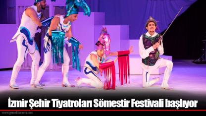 İzmir Şehir Tiyatroları Sömestir Festivali başlıyor