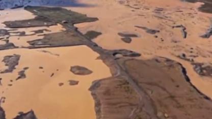 İzmir'de 'çamurlu su' tepkisi