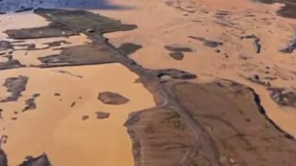 İzmir'de 'çamurlu su' tepkisi