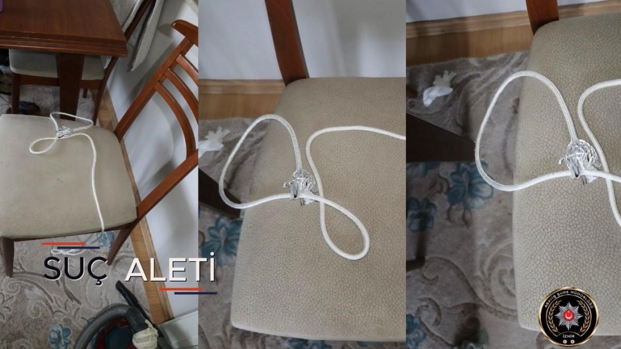 İzmir’de intihar denilen olay cinayet çıktı