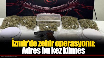 İzmir'de zehir operasyonu: Adres bu kez kümes