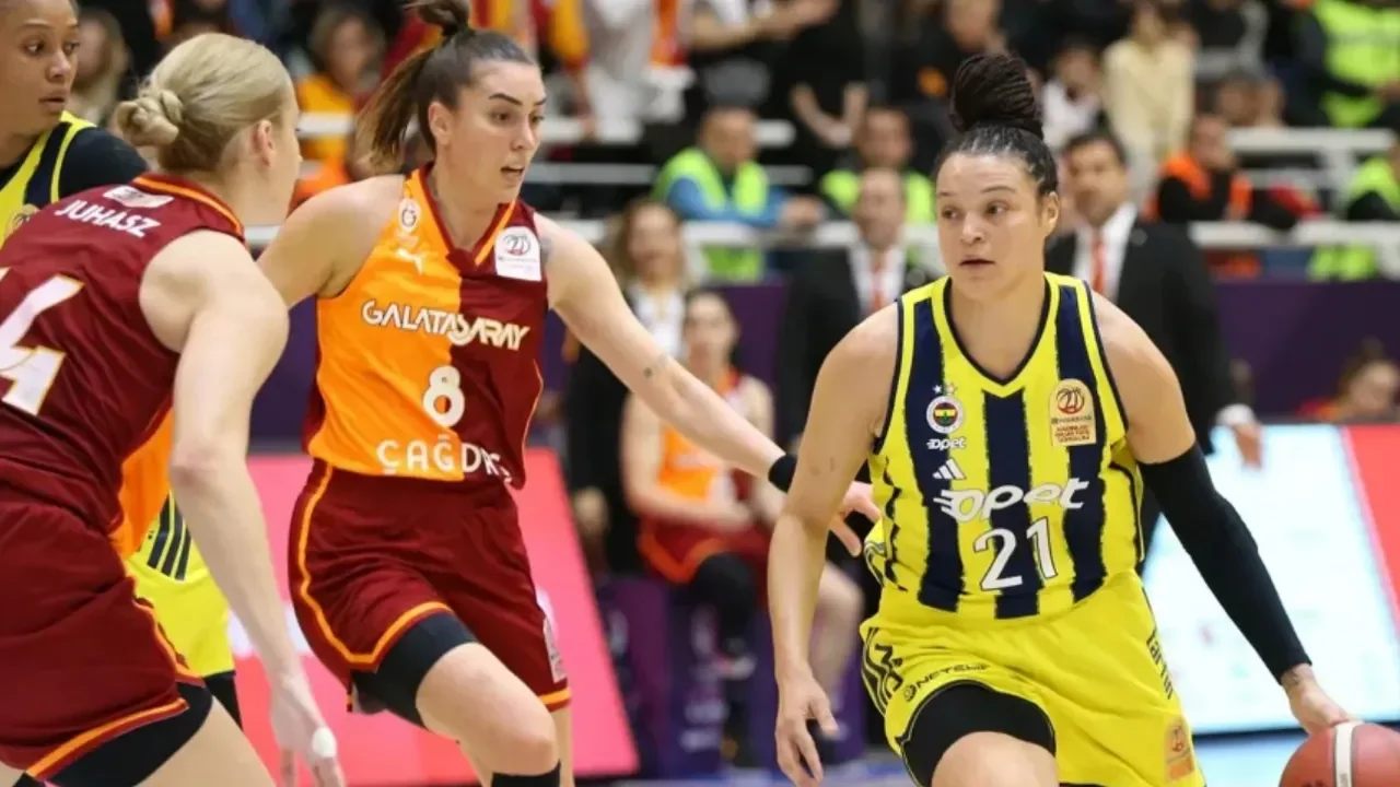 Kadınlar Türkiye Kupası'nın sahibi belli oldu