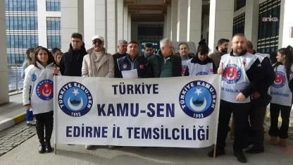 Kamu Sen: Enflasyon kadar zam istemiyoruz, insanca yaşam, adil ücret istiyoruz!