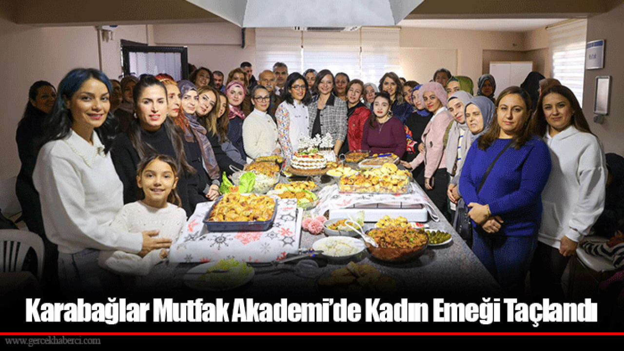 Karabağlar Mutfak Akademi’de Kadın Emeği Taçlandı