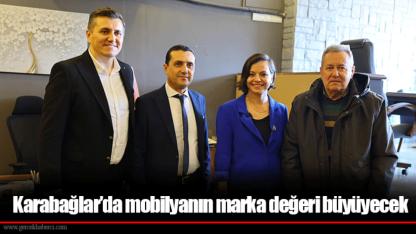 Karabağlar’da mobilyanın marka değeri büyüyecek