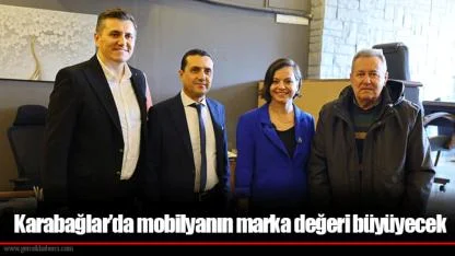 Karabağlar’da mobilyanın marka değeri büyüyecek