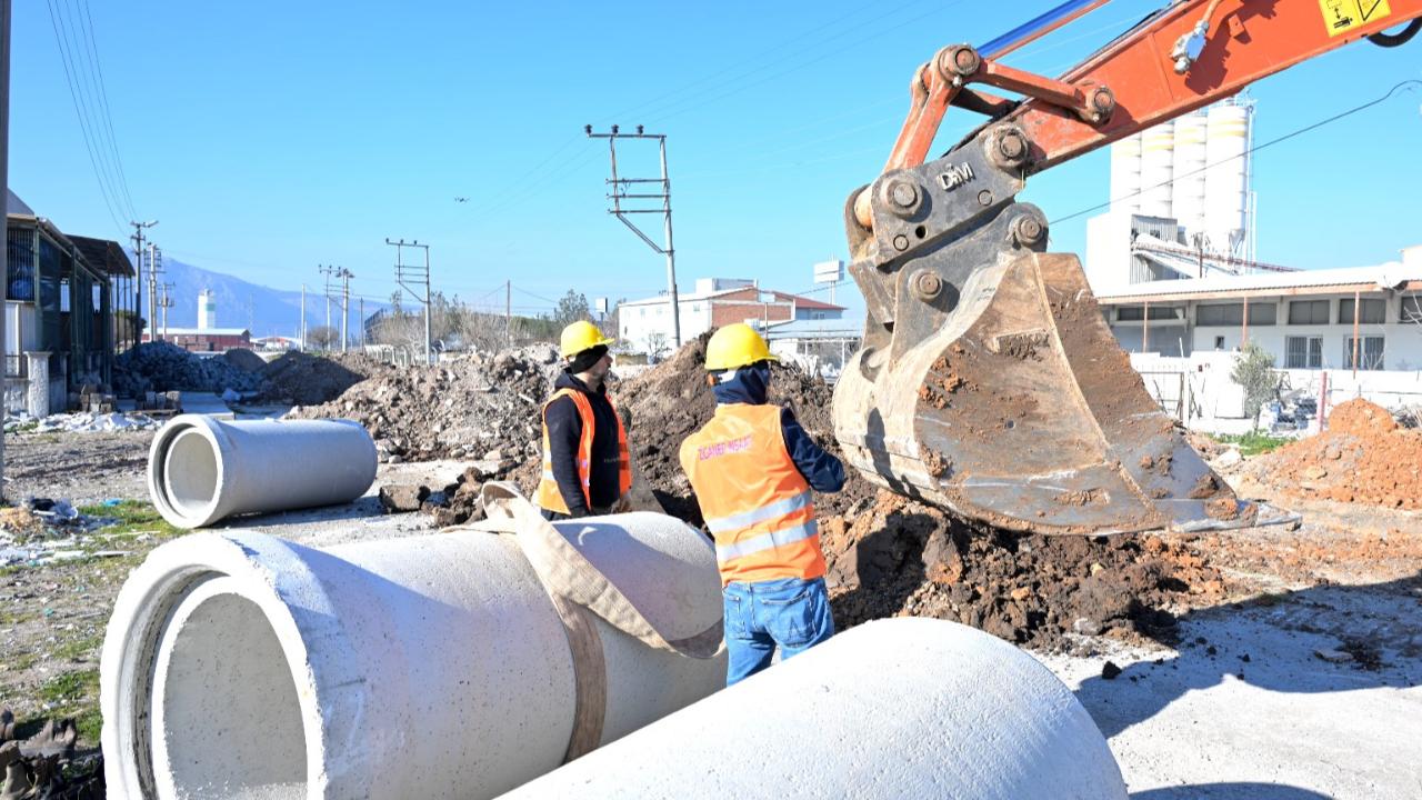 Karaosmanoğlu Sanayi Sitesi’nin Çeyrek Asırlık Altyapısı Çilesi Son Buluyor