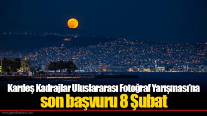 Kardeş Kadrajlar Uluslararası Fotoğraf Yarışması’na son başvuru 8 Şubat