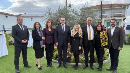 Kardeş Şehir Güzelyurt’ta GÜZ-MEK Hizmete Açıldı