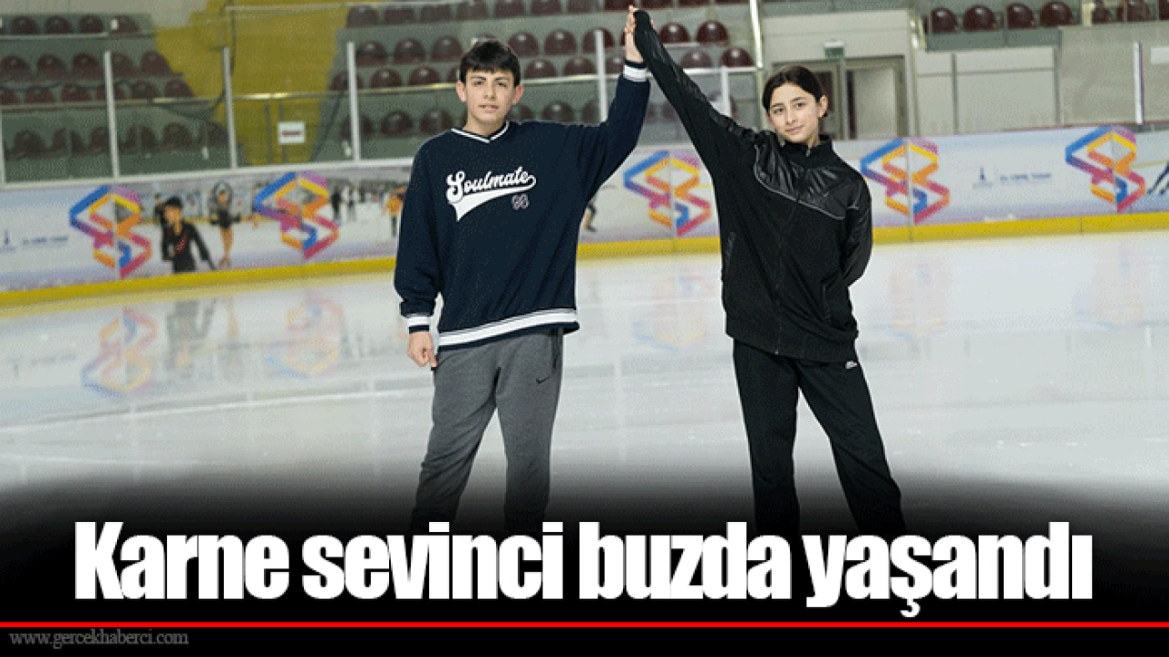 Karne sevinci buzda yaşandı