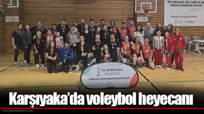 Karşıyaka’da voleybol heyecanı