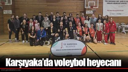 Karşıyaka’da voleybol heyecanı
