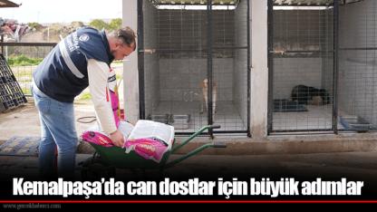 Kemalpaşa’da can dostlar için büyük adımlar