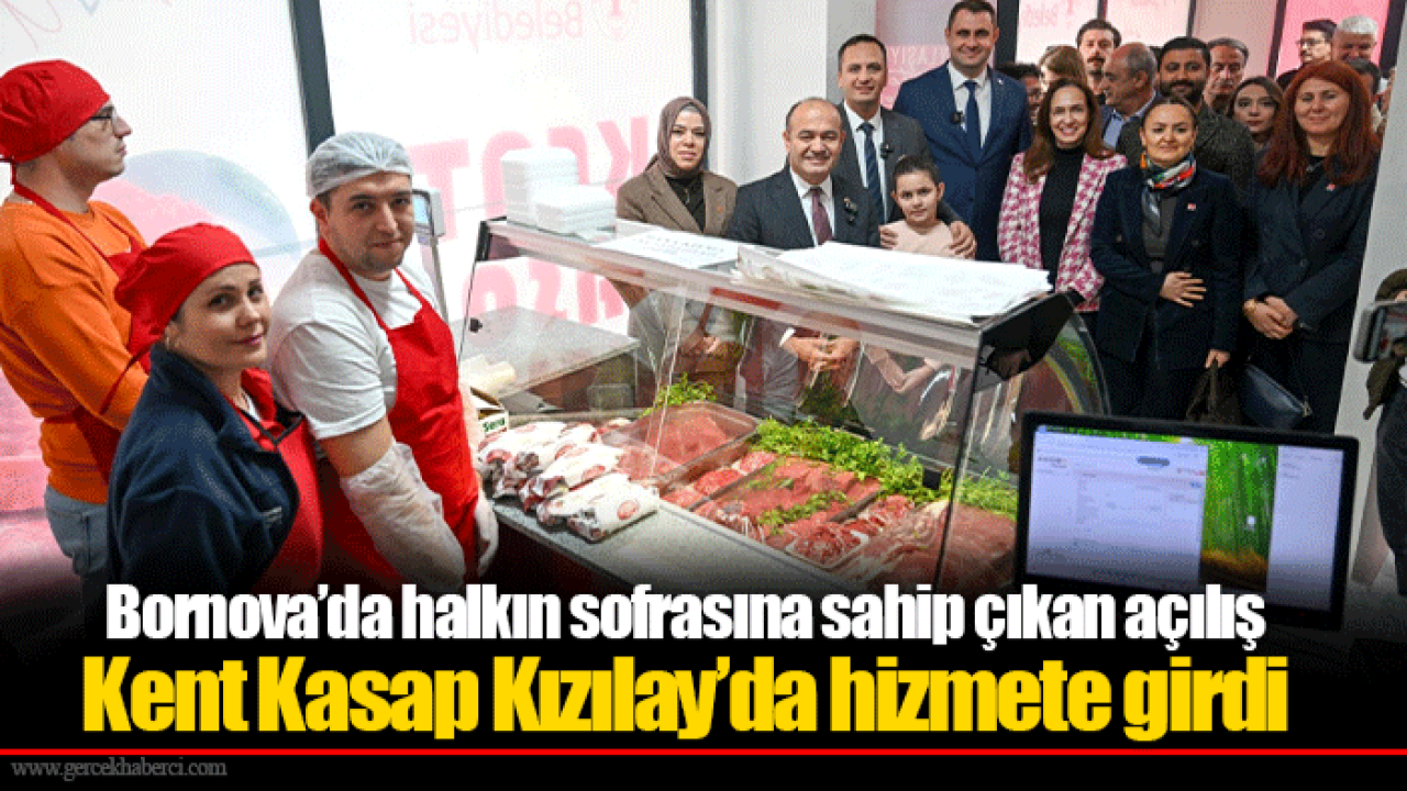 Kent Kasap Kızılay’da hizmete girdi