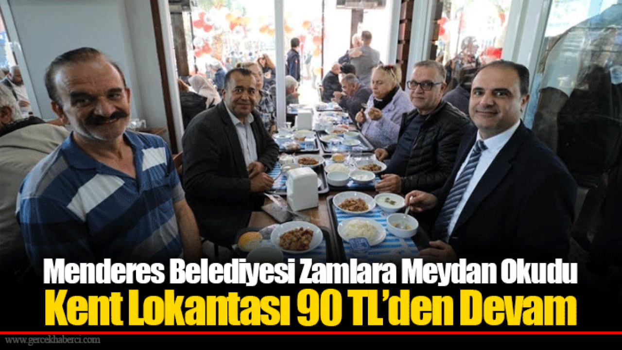 Kent Lokantası 90 TL’den Devam