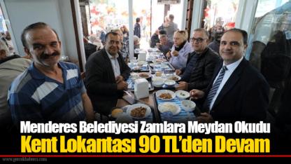 Kent Lokantası 90 TL’den Devam