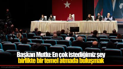 Konak Meclisi’nde gündem kentsel dönüşüm