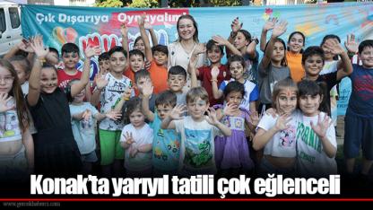 Konak’ta yarıyıl tatili çok eğlenceli