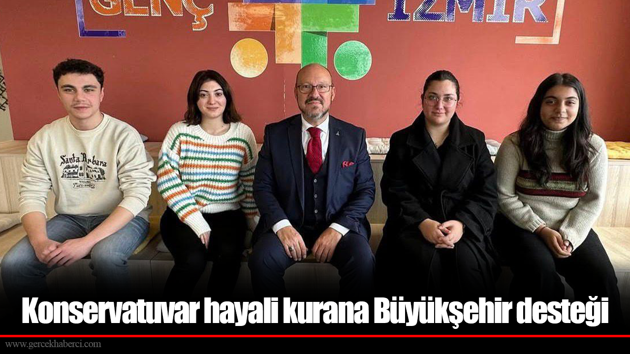 Konservatuvar hayali kurana Büyükşehir desteği