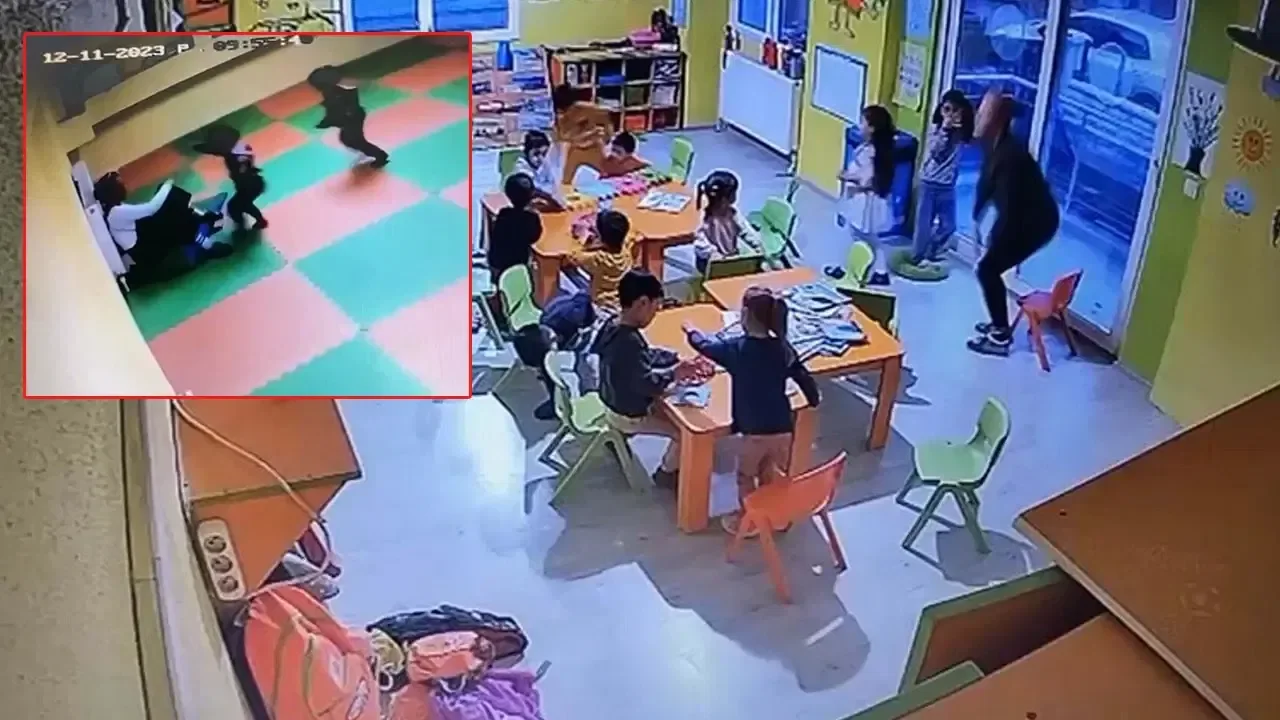 Kreşte çocuklara şiddet iddiasında 3'ü öğretmen, 6 kişiye dava açıldı