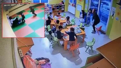 Kreşte çocuklara şiddet iddiasında 3'ü öğretmen, 6 kişiye dava açıldı