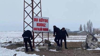 Kuduz alarmı: 6 köy ve 2 mahallede karantina uygulaması başladı, giriş çıkışlar yasaklandı!