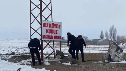 Kuduz alarmı: 6 köy ve 2 mahallede karantina uygulaması başladı, giriş çıkışlar yasaklandı!