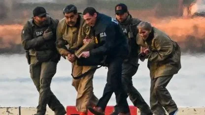 Maduro'nun ilk duruşması bitti