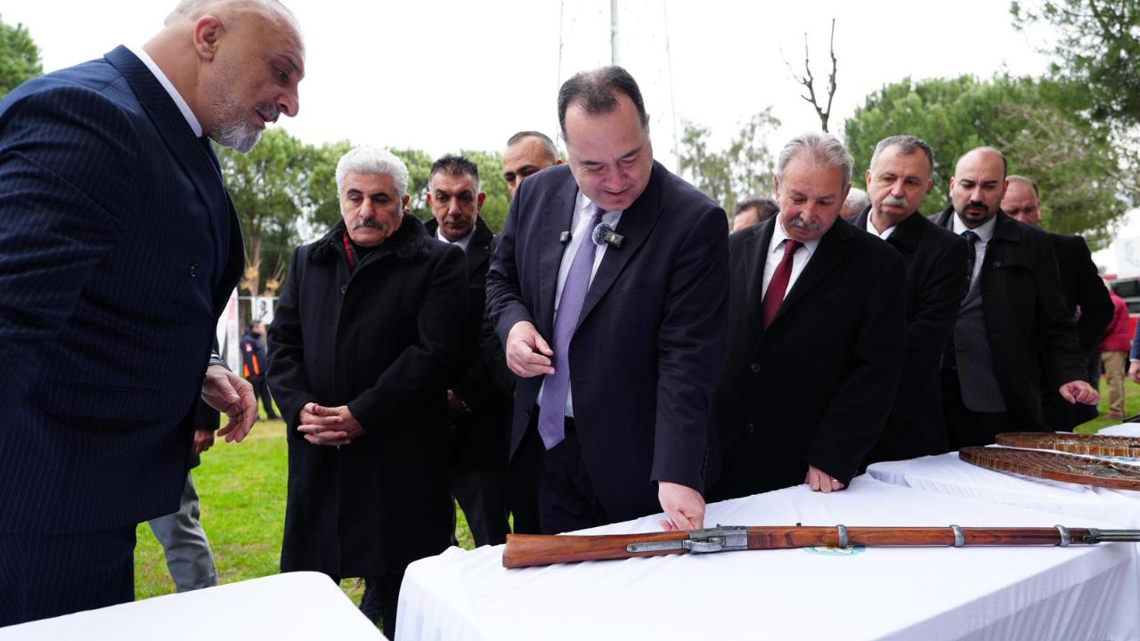 Manisa’da Sarıkamış’ın Beyaz Hüznü Anıldı