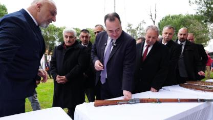 Manisa’da Sarıkamış’ın Beyaz Hüznü Anıldı