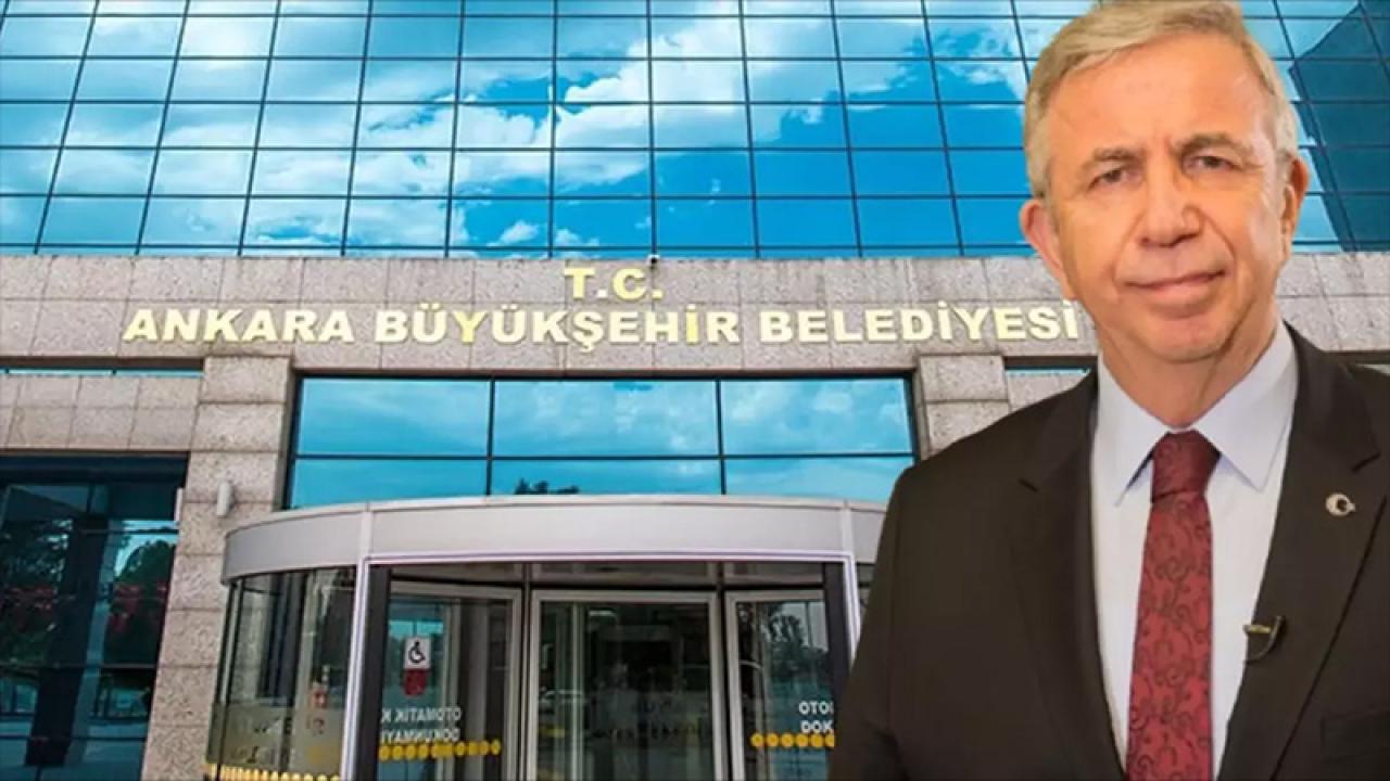Mansur Yavaş: Bu operasyonların devam edeceği belli ancak biz hizmetten geri durmayacağız