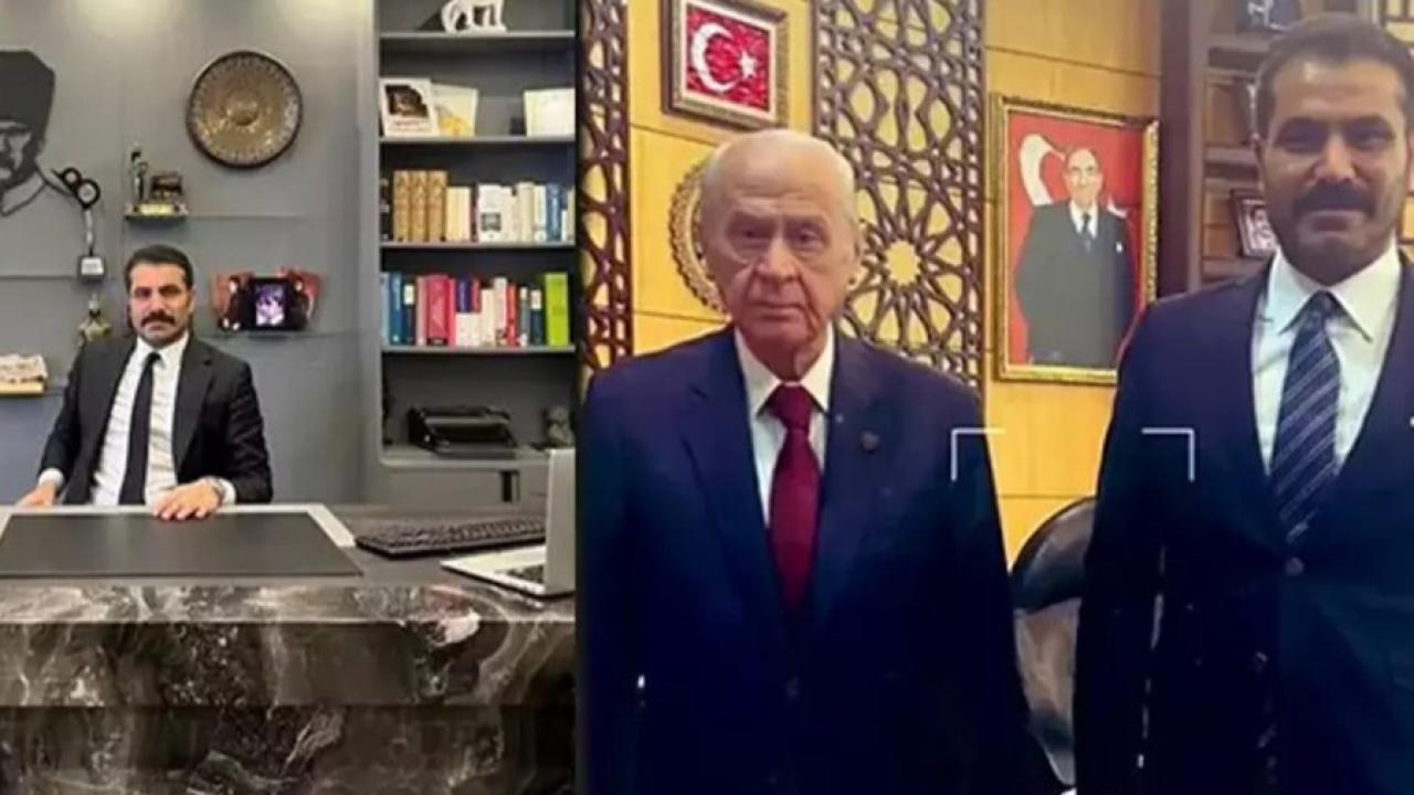 Mehmet Akif Ersoy soruşturmasının dikkat çeken ismiydi: Serkan Toper'den Bahçeli'ye ziyaret