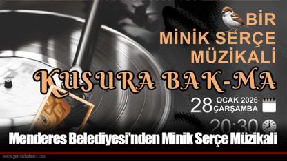 Menderes Belediyesi’nden Minik Serçe Müzikali