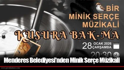 Menderes Belediyesi’nden Minik Serçe Müzikali