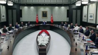 Milli Güvenlik Toplantısı ardından yazılı açıklama geldi: Suriye'ye destek sürecek