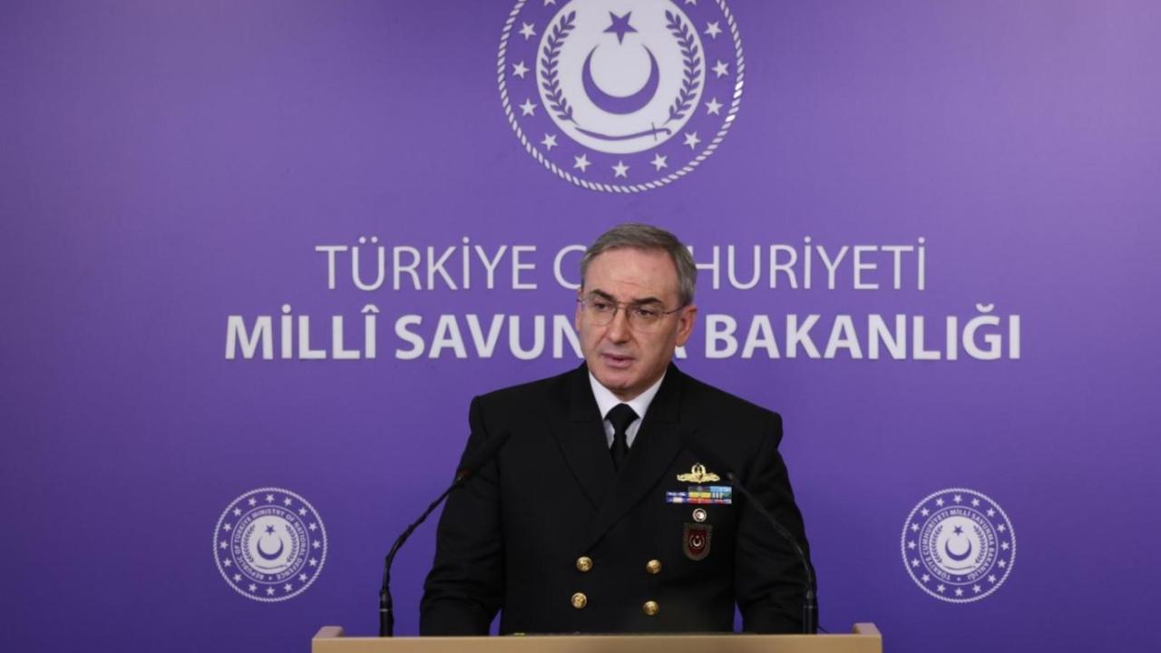 Milli Savunma Bakanlığı: Bayrağımıza yönelik saldırının failleri tespit edildi, gereği yapılıyor