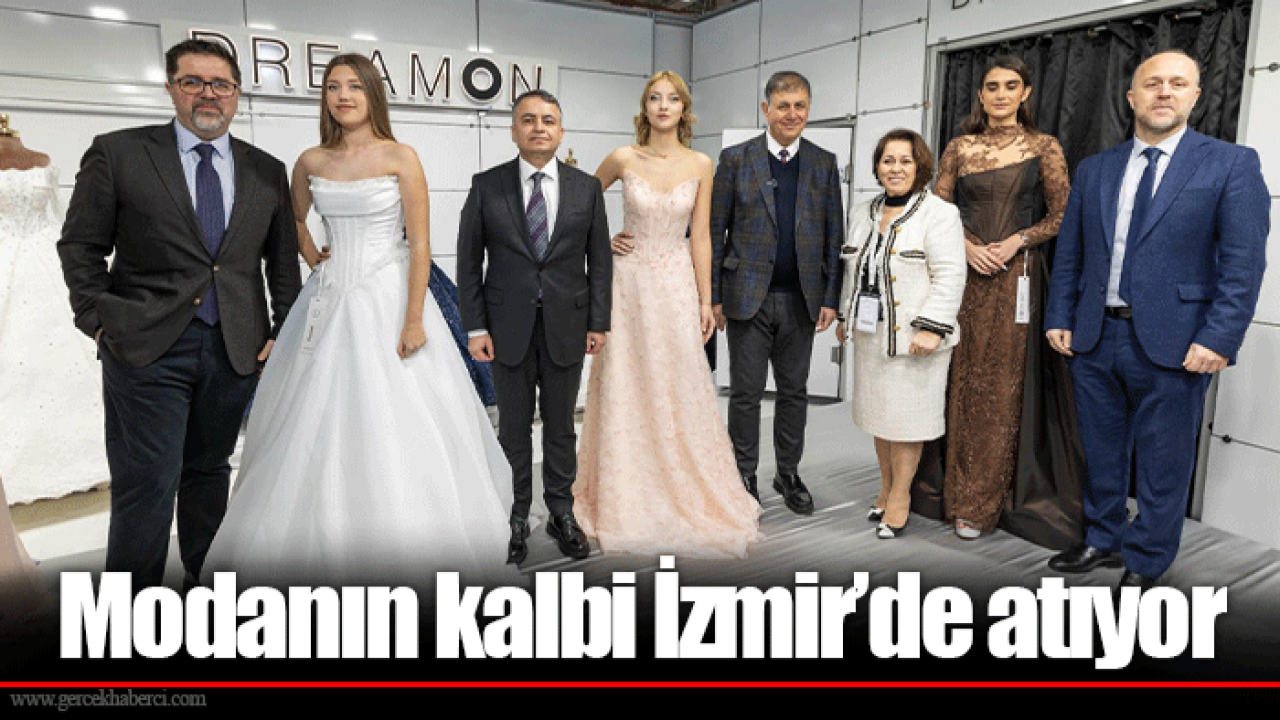 Modanın kalbi İzmir’de atıyor