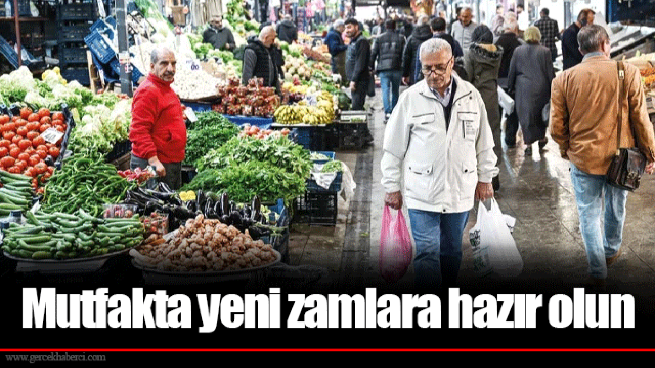 Mutfakta yeni zamlara hazır olun