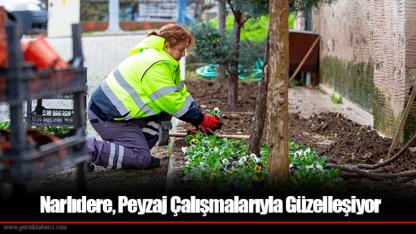 Narlıdere, Peyzaj Çalışmalarıyla Güzelleşiyor