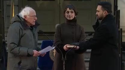 New York Belediye Başkanı Mamdani, resmi törenle göreve başladı