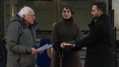 New York Belediye Başkanı Mamdani, resmi törenle göreve başladı