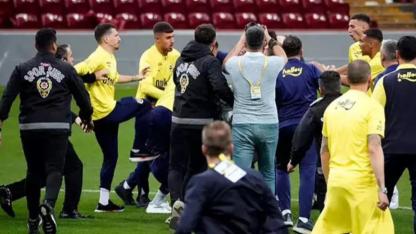 Olaylı derbide karar çıktı