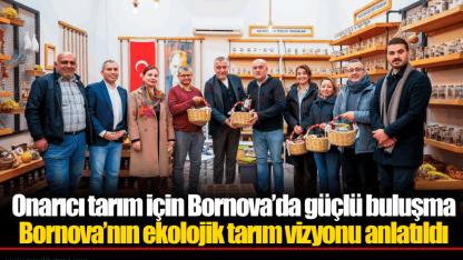 Onarıcı tarım için Bornova’da güçlü buluşma