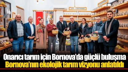 Onarıcı tarım için Bornova’da güçlü buluşma