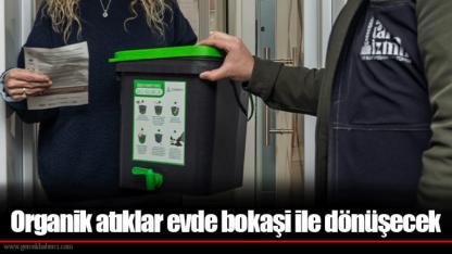 Organik atıklar evde bokaşi ile dönüşecek