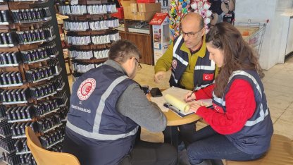 Otoyol üzerindeki 156 firma denetlendi... 158 aykırılık tespit edildi