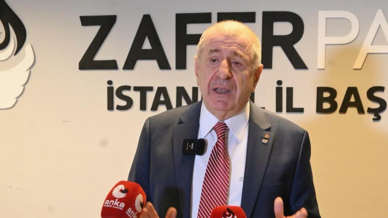 Özdağ: PKK terör örgütünü Suriye üzerinden meşrulaştırma girişimi, Türkiye’ye kurulmuş bir siyasi tuzak